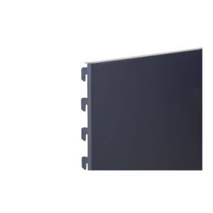 PANEL GRIS TRASERO LISO 1330x400x20mm BASICS