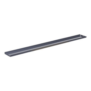 TAPA CENTRAL GRIS EXPOSITOR 1000x95x16mm DE LARGO BASICS