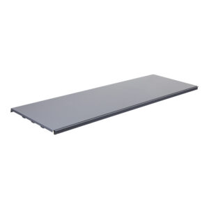 BANDEJA GRIS 1330x470X35mm RAL 7015 S/SOPORTES BASICS