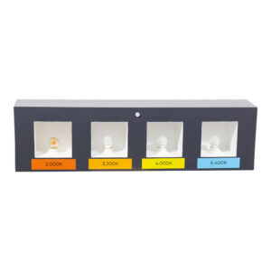 CABEZAL BOMBILLAS 1000x200x270mm EDM