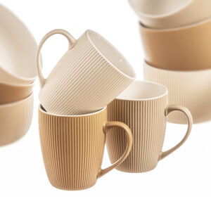 MUG 300ml TERRACOTA KOZINA COLORES SURTIDOS