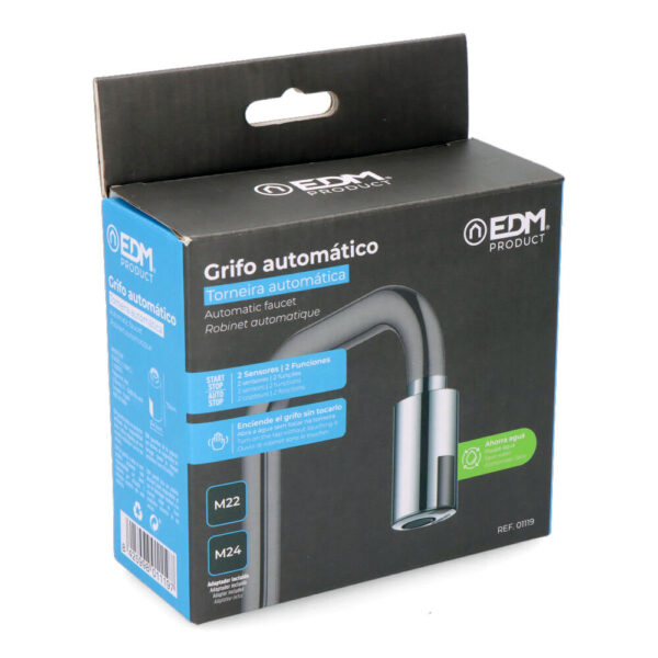 GRIFO AUTOMÁTICO A BATERÍA EDM - Imagen 2