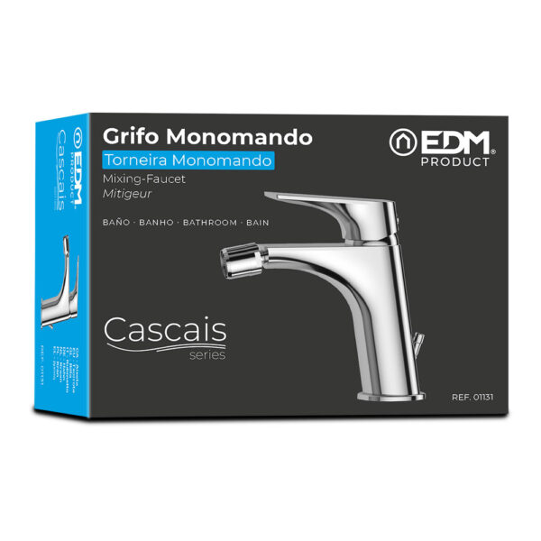 GRIFO MONOMANDO DE BIDÉ SERIE CASCAIS EDM - Imagen 2