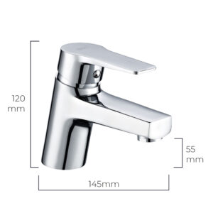 GRIFO MONOMANDO DE LAVABO. SERIE ALTEA EDM