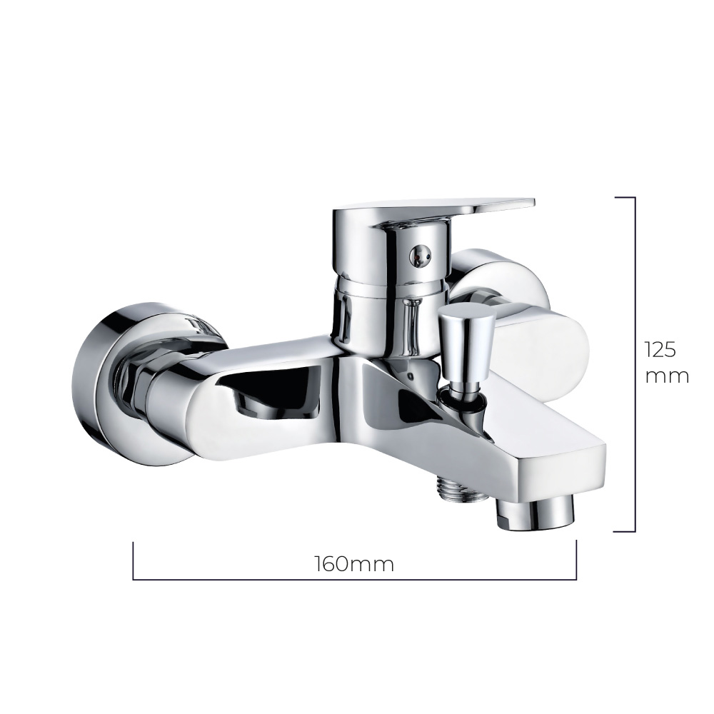 GRIFO MONOMANDO EMPOTRADO DE BAÑERA. SERIE ALTEA EDM