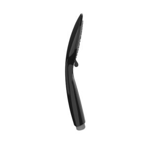CABEZAL DE DUCHA YOUNG 11cm, NEGRO 23941100 WENKO