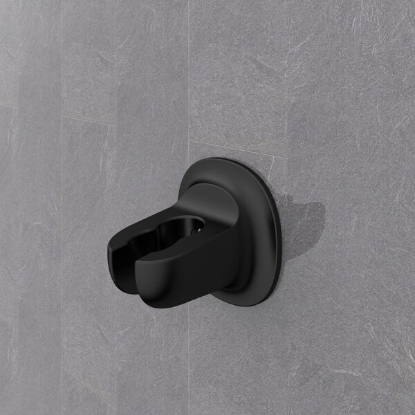 SOPORTE DE CABEZAL DE DUCHA LIBERTÀ, NEGRO 25467100 WENKO