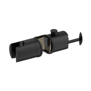SOPORTE AJUSTABLE PARA CABEZAL DE DUCHA LIBERTÀ, NEGRO 25471100 WENKO