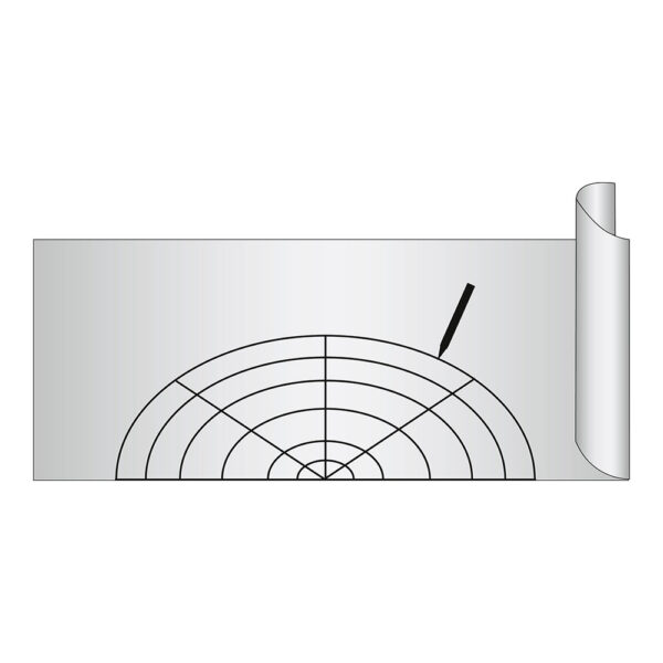 LÁMINA ANTIDESLIZANTE EXTRA GRUESA, GRIS 50x150cm 47040100 WENKO - Imagen 2