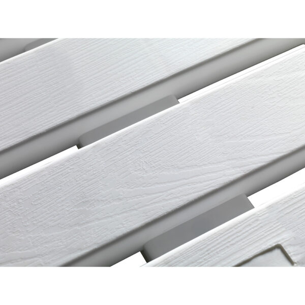 TARIMA DE BAÑO IN/OUTDOOR 55x55cm BLANCO 22945100 WENKO - Imagen 2