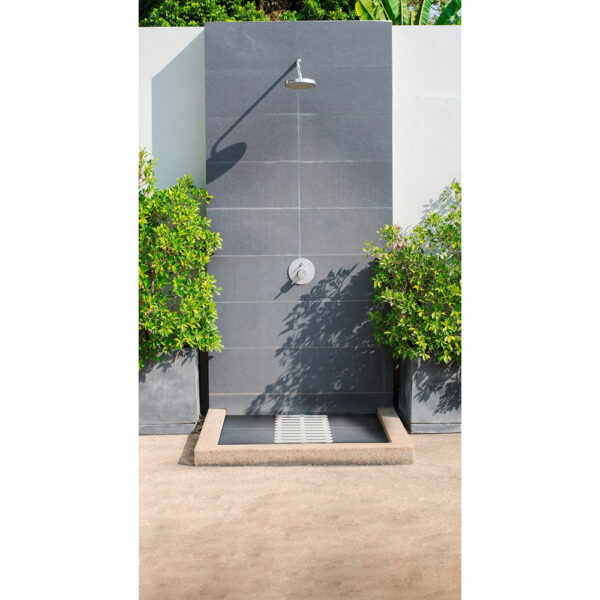 TARIMA DE BAÑO IN/OUTDOOR 55x55cm BLANCO 22945100 WENKO - Imagen 4