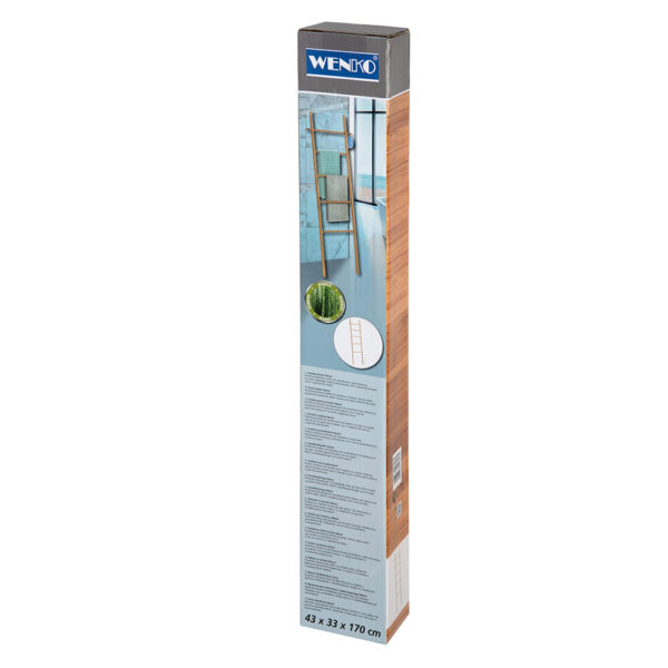 ESCALERA TOALLERO BAHARI 62215100 WENKO