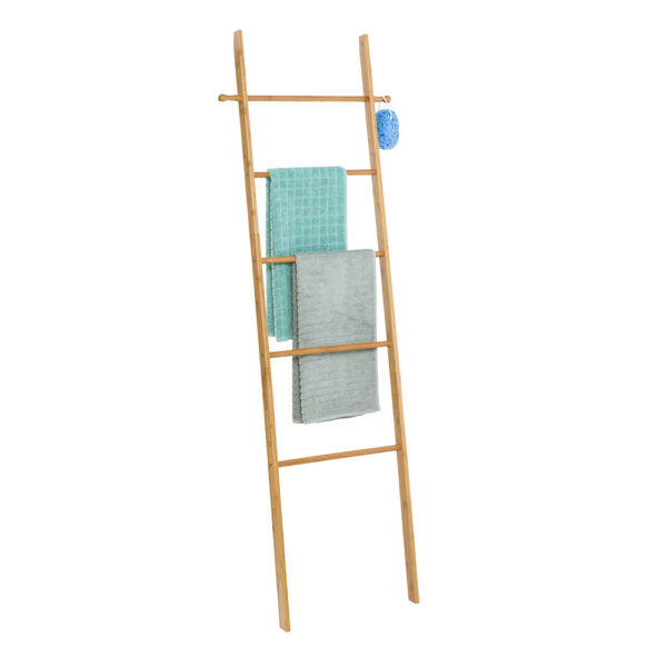 ESCALERA TOALLERO BAHARI 62215100 WENKO - Imagen 2