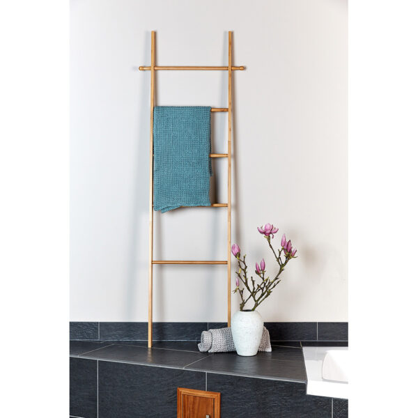 ESCALERA TOALLERO BAHARI 62215100 WENKO - Imagen 3