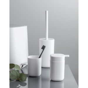 ESCOBILLERO WC DAVOS BLANCO MATE 24830100 WENKO