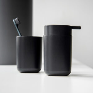 DOSIFICADOR DE JABÓN DAVOS NEGRO MATE 24832100 WENKO