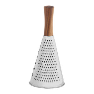 RALLADOR INOX/ACACIA Ø10,5x24cm CC68027 ANDREA HOUSE