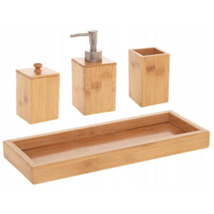 SET DE 3 ACCESORIOS+BANDEJA MODELO NATUREO