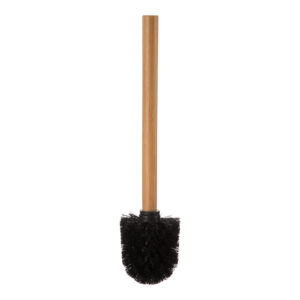 ESCOBILLA BAMBU-NEGRO COLECCIÓN 'NATUREO'