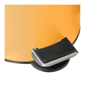 CUBO DE BASURA  MOSTAZA 3L COLECCIÓN 'COLORS'