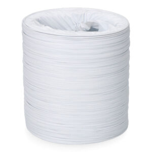 TUBO DE EVACUACION SECADORA Ø102mm x 3m UNIVERSAL
