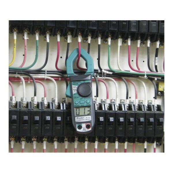 PINZA AMPERIMÉTRICA MULTIFUNCIÓN 400A CA MUL016 PROSKIT - Imagen 4