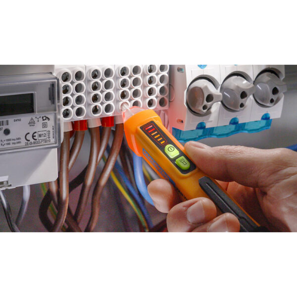 PROBADOR DE VOLTAJE SIN CONTACTO Y DETECTOR MAGNÉTICO PAN VOLTFINDER PANCONTROL - Imagen 2
