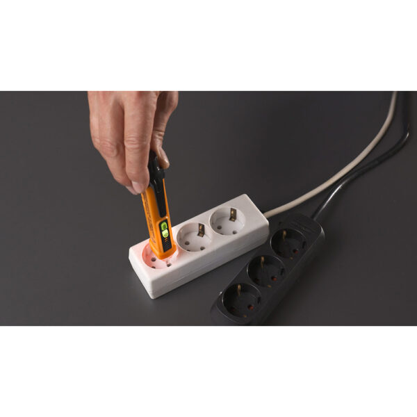 PROBADOR DE VOLTAJE SIN CONTACTO Y DETECTOR MAGNÉTICO PAN VOLTFINDER PANCONTROL - Imagen 4