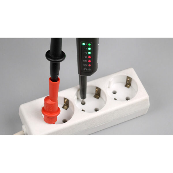 COMPROBADOR DE TENSION DE 2 POLOS PAN VOLTTESTER 400 PANCONTROL - Imagen 3