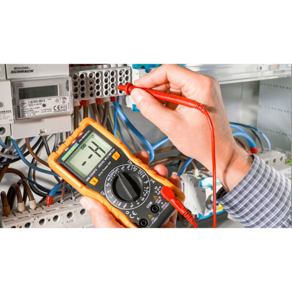 MULTÍMETRO DIGITAL CAT III 600V PAN MINIMETER PANCONTROL - Imagen 2