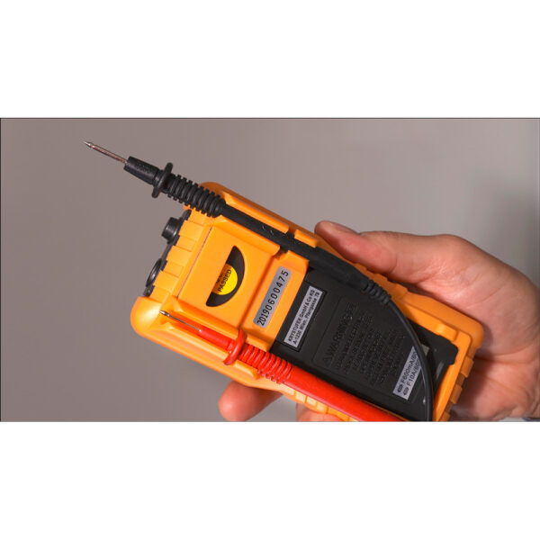 MULTÍMETRO DIGITAL CAT III 600V PAN MINIMETER PANCONTROL - Imagen 7