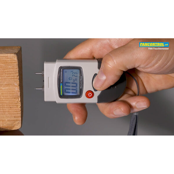 MEDIDOR DE HUMEDAD PARA MADERA Y MATERIALES DE CONSTRUCCIÓN PANCONTROL - Imagen 3