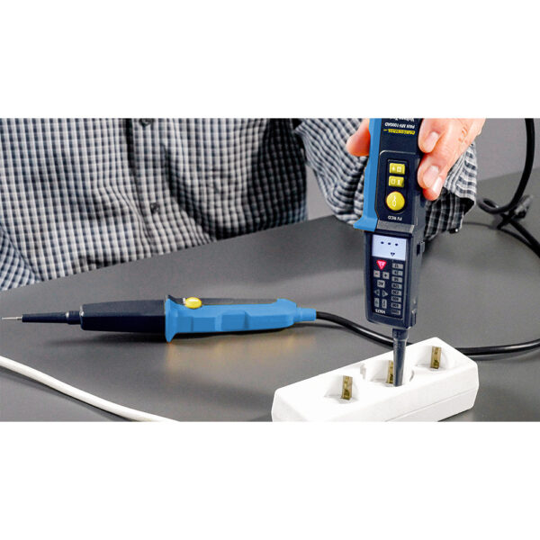 PROBADOR DE VOLTAJE Y CONTINUIDAD PAN MV-1000AD 1000V PANCONTROL - Imagen 4