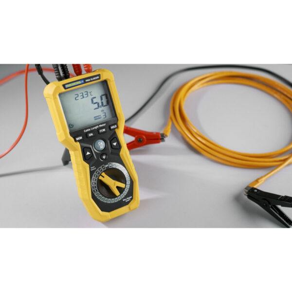 MEDIDOR DE LONGITUD DE CABLE PAN KLM30R PANCONTROL - Imagen 2