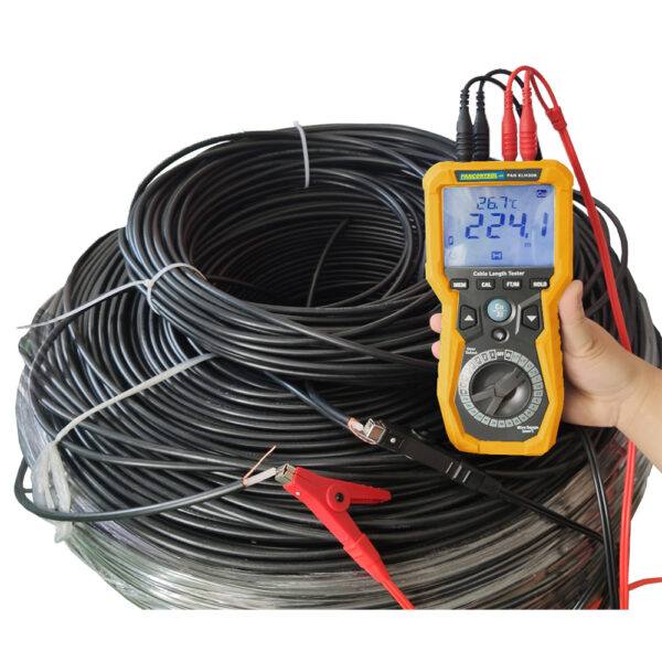 MEDIDOR DE LONGITUD DE CABLE PAN KLM30R PANCONTROL - Imagen 5