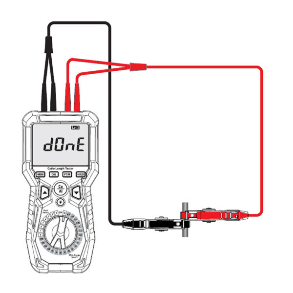 MEDIDOR DE LONGITUD DE CABLE PAN KLM30R PANCONTROL - Imagen 8