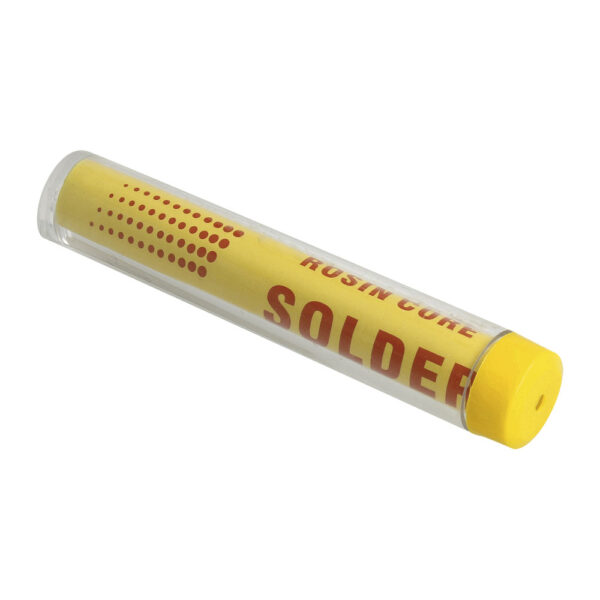 HILO DE ESTAÑO 60% SN, 40%PB, 2% FLUX 1mm TUBO DE 20g EST102 MOLGAR
