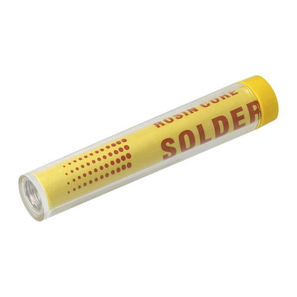 HILO DE ESTAÑO 60% SN, 40%PB, 2% FLUX 1mm TUBO DE 20g EST102 MOLGAR - Imagen 2