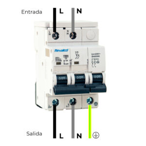 IGA 2P 32A C 10KA PROTECTOR DE SOBRETENSION PERMANENTE SEGUN NORMATIVA EN-50550 Y TRANSITORIO 5-15KA 275V