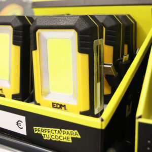 PACK 2000 ETIQUETAS ANTI ROBO 3210 TRANSPARENTE 1,9X6,5cm 7223155 CHECKPOINT