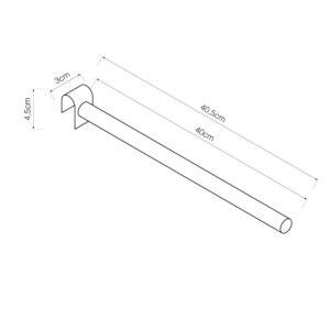 GANCHO ESPECIAL DISCOS CORTE 400mm BASICS