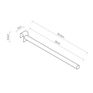 GANCHO ESPECIAL DISCOS CORTE 350mm BASICS