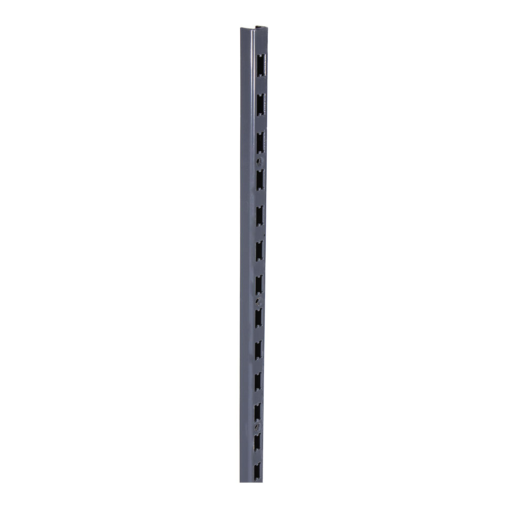 PERFIL PARED GRIS 2400x30x23mm RAL7015 BASICS