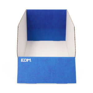 CAJA EXPOSITORA MATERIAL ELECTRICO 19.8x46.5x15.5 cm EDM