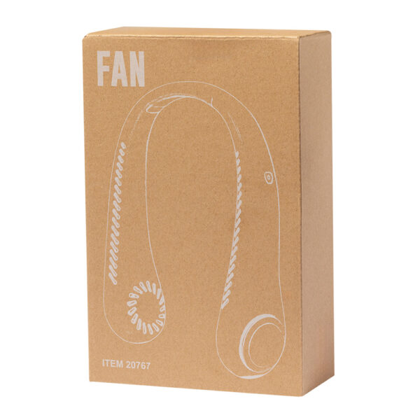 VENTILADOR DE CUELLO RECARGABLE USB - Imagen 3