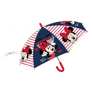 PARAGUAS AUTO TRANSPARENTE MINNIE Ø43,5cm