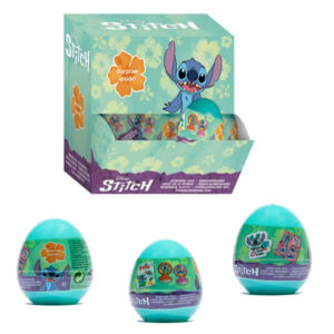 HUEVO SORPRESA SURTIDO STITCH