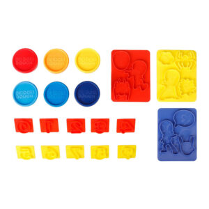 MOCHILA MANUALIDADES PLASTILINA Y MOLDES SPIDERMAN MODELOS SURTIDOS