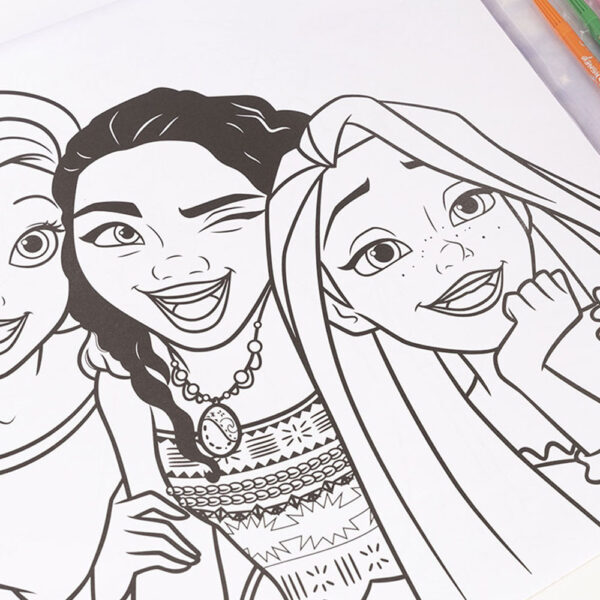 SET DE ACTIVIDADES 5 EN 1 PRINCESAS - Imagen 2