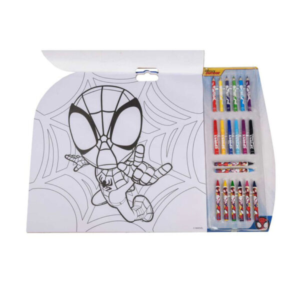 SET DE ACTIVIDADES 5 EN 1 SPIDERMAN - Imagen 2